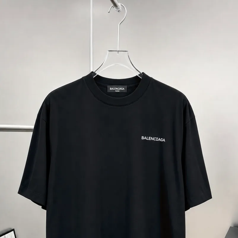 bal～ ，New Arrival 280g 7A tee ， Same Style ， : Black White Coffee Brown Size：S（90-130 ） M（125-150 ） L（135-165 ） XL（160-190 ） XXL（185-220